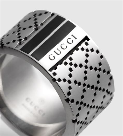 chunky gucci ring|gucci rings for men.